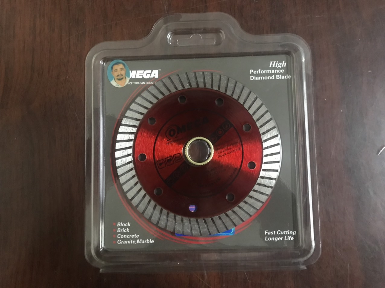 Đặc điểm kỹ thuật của lưỡi cắt bê tông Omega