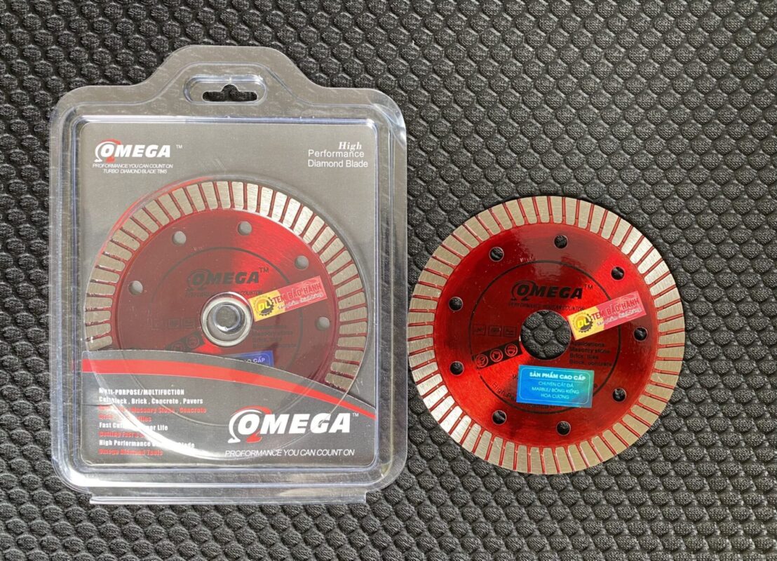 Lưỡi cắt bê tông Omega tại Hà Nội