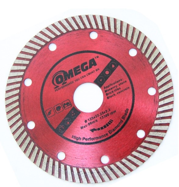 Lưỡi cắt bê tông Omega là gì?