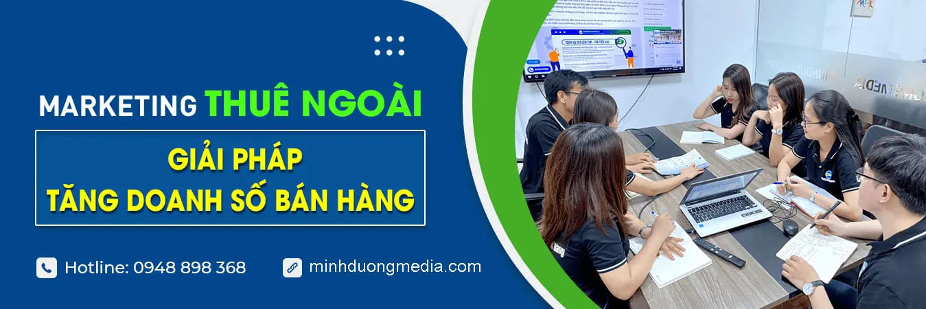 Marketing thuê ngoài tại Minh Dương Media