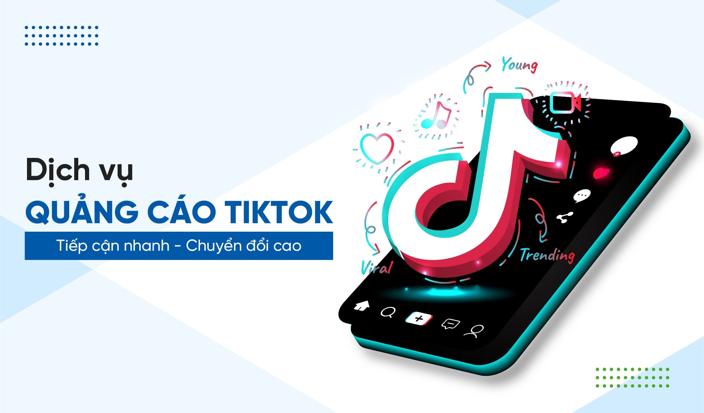 Dịch vụ quảng cáo TikTok Ads