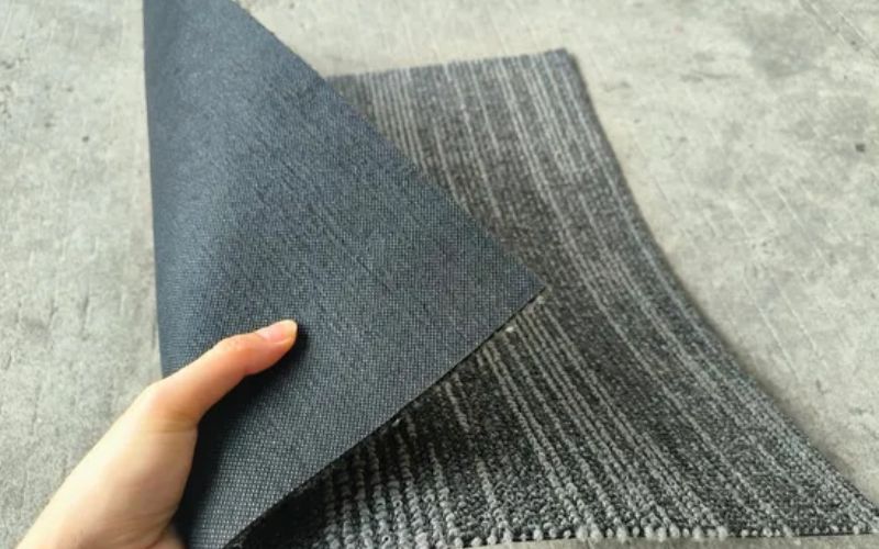 Ưu điểm nổi bật của thảm tấm văn phòng