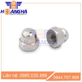 Bu lông đai ốc mũ là gì? Phụ kiện nhỏ nhưng công dụng lớn bạn nên biết