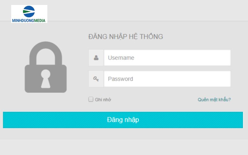 Đăng nhập trang quản trị WordPress