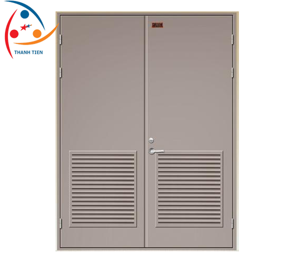 Lưu ý kỹ thuật khi lắp đặt cửa chống cháy 2 cánh