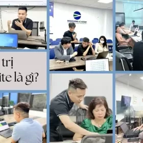 Quản trị website cơ bản: Giải pháp toàn diện cho doanh nghiệp