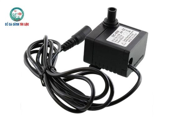 Các loại máy bơm nước bể cá phổ biến hiện nay