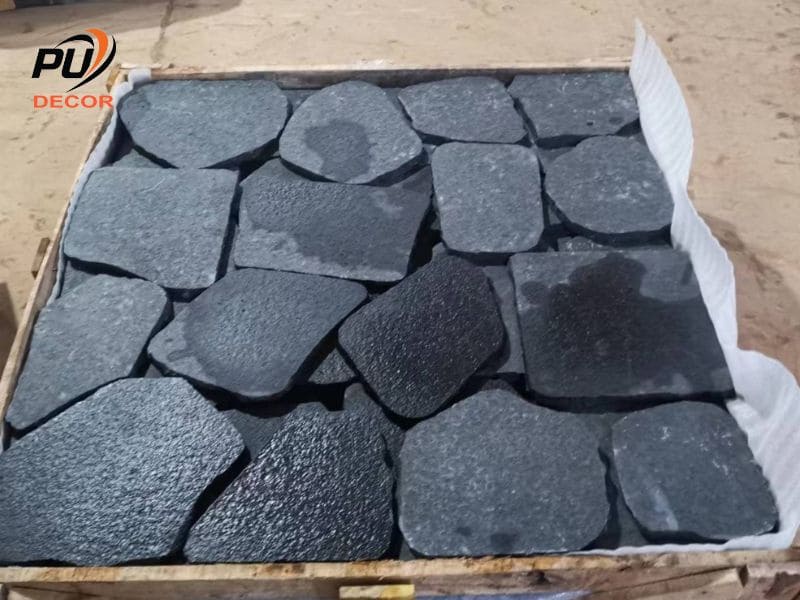 Đá rối đen tự nhiên