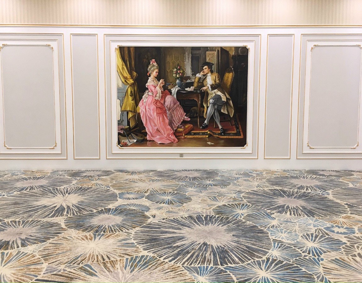 Các loại thảm trang trí khách sạn phổ biến