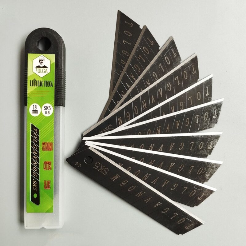 Ứng dụng của lưỡi dao rọc giấy SK5 chính hãng