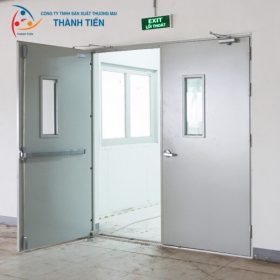 Vai trò của cửa thoát hiểm trong các tòa nhà cao tầng