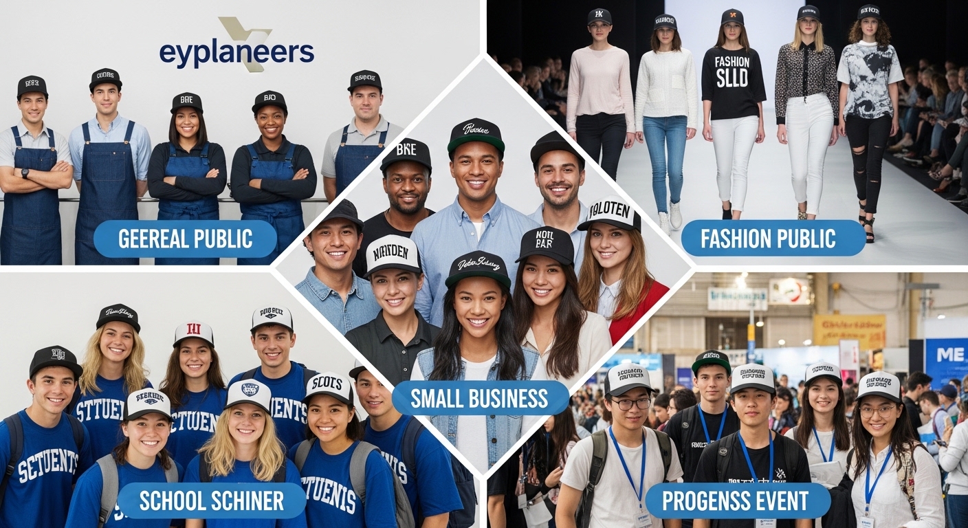 Ai nên chọn xưởng nón giá sỉ