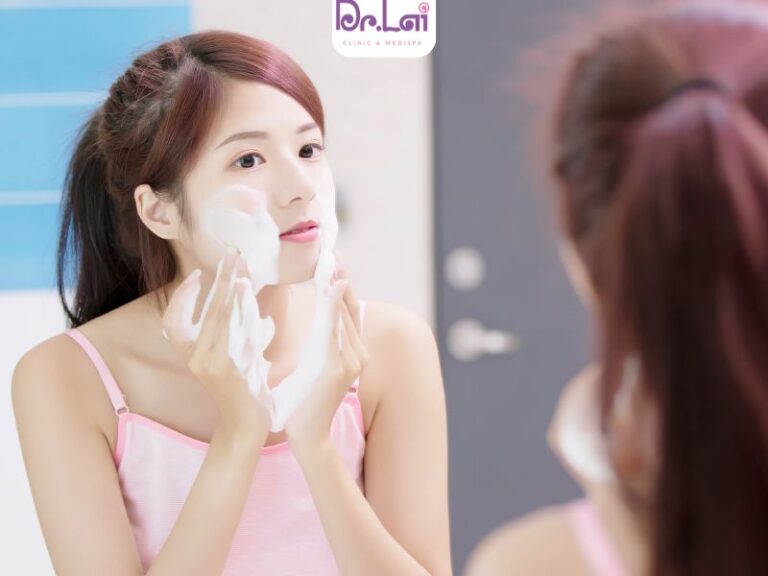 Làm sạch da đúng cách mỗi ngày
