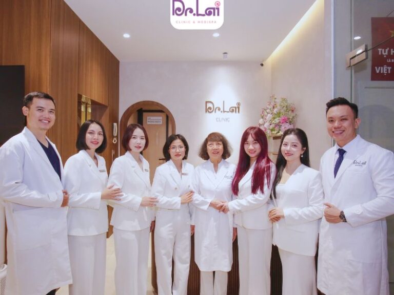 Dr. Lai – Địa chỉ hỗ trợ điều trị mụn ẩn ở má uy tín tại Hà Nội