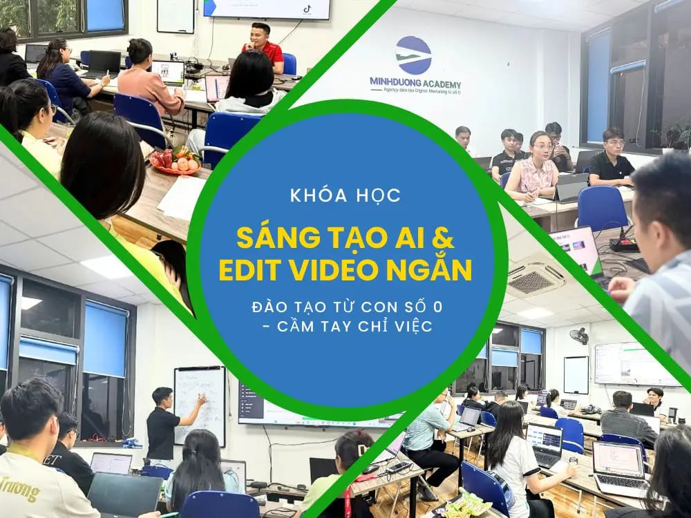Khóa đào tạo Edit Video tại Minh Dương Media