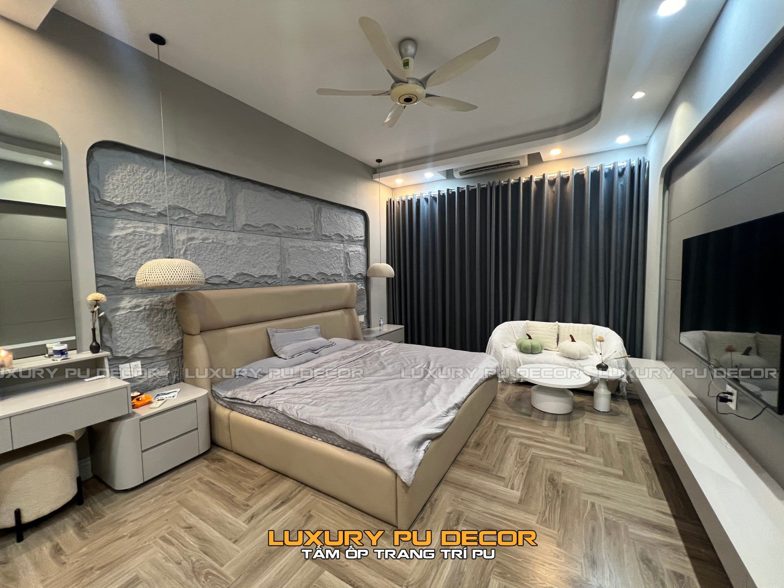 Gợi ý các nhóm màu PU giả đá đẹp và dễ ứng dụng