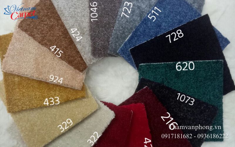 Chọn chất liệu thảm khách sạn 