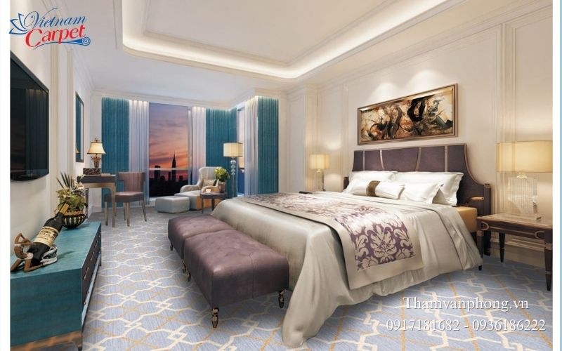 Thảm khách sạn 