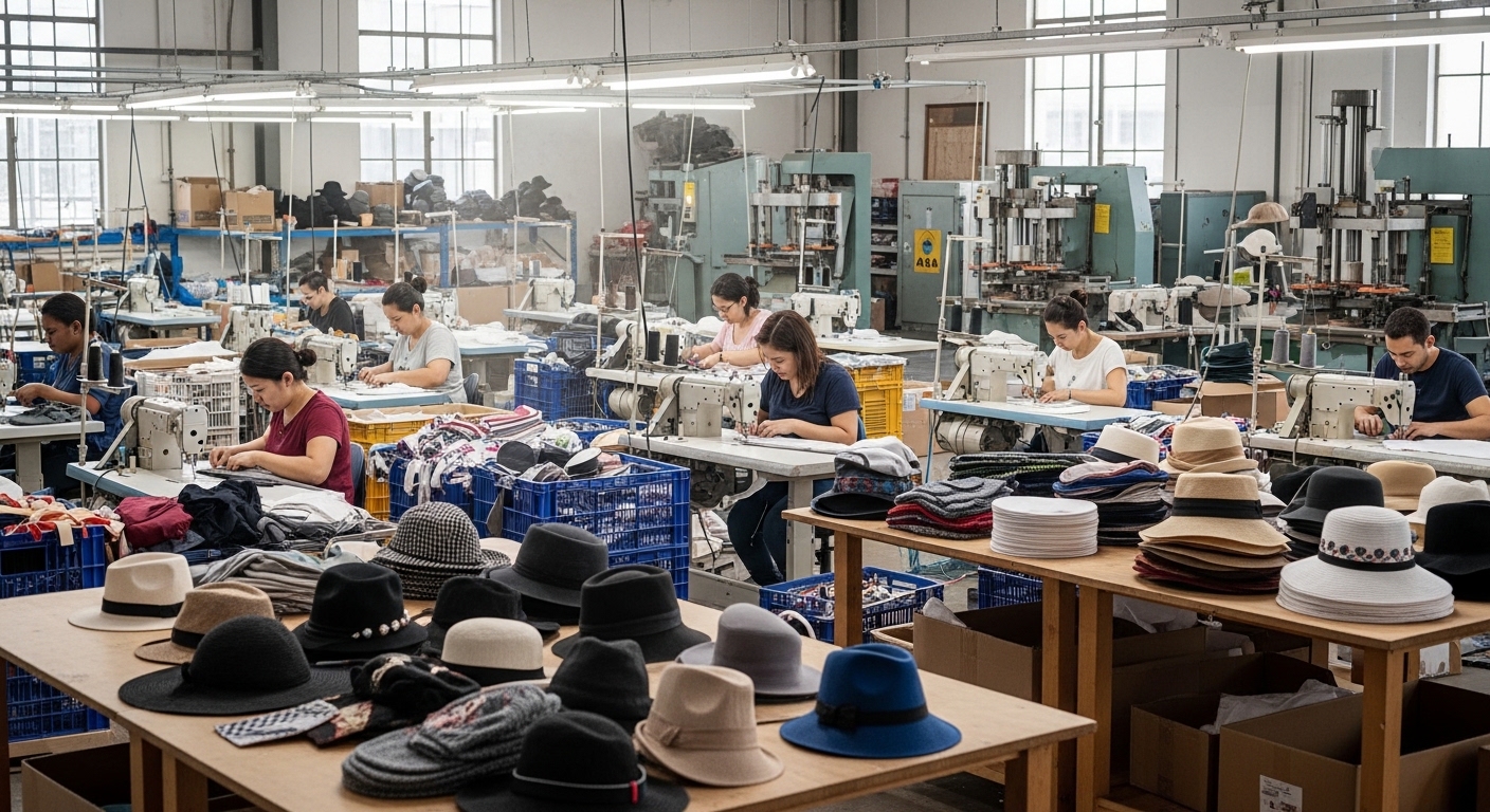 Vì sao nên chọn xưởng nón giá sỉ