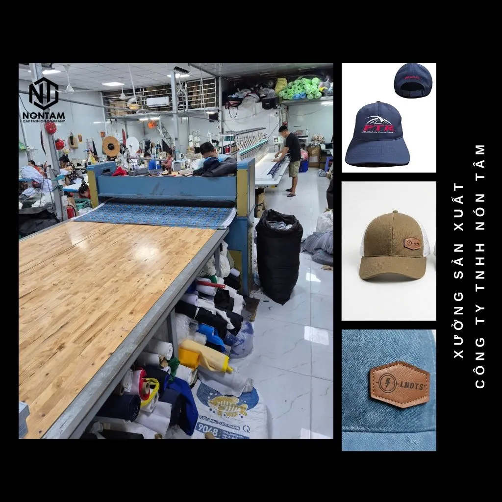 Xưởng sản xuất Nón Tâm