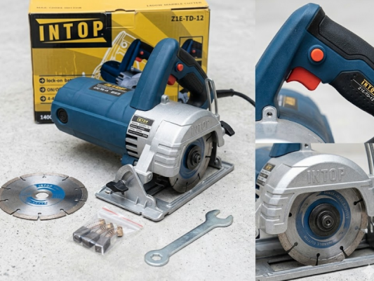 Hướng dẫn sử dụng máy cắt gạch Intop đúng cách