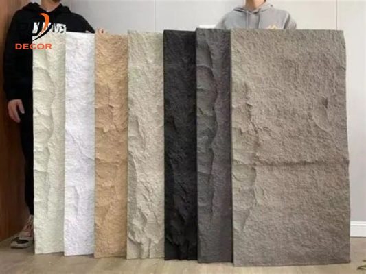 Tấm Ốp Tường Giả Đá Là Gì?