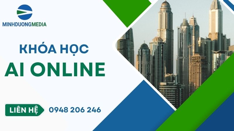 khóa học ai online