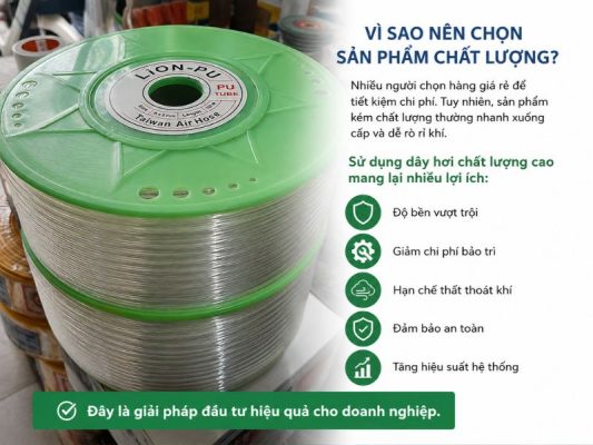 Vì sao nên chọn sản phẩm chất lượng?