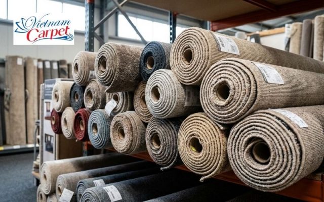 Thảm cuộn có độ bền cao, tiết kiệm chi phí dài hạn 