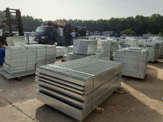 Sàn thao tác solar grating