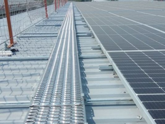 Sàn thao tác solar mạ kẽm nhúng nóng