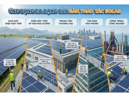 Ứng Dụng Thực Tế Của Sàn Thao Tác Solar