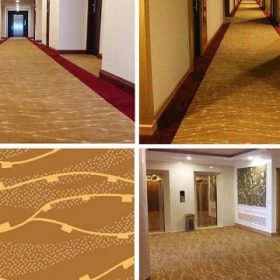 Thảm trải trang trí khách sạn – Giải pháp nâng tầm không gian sang trọng và chuyên nghiệp
