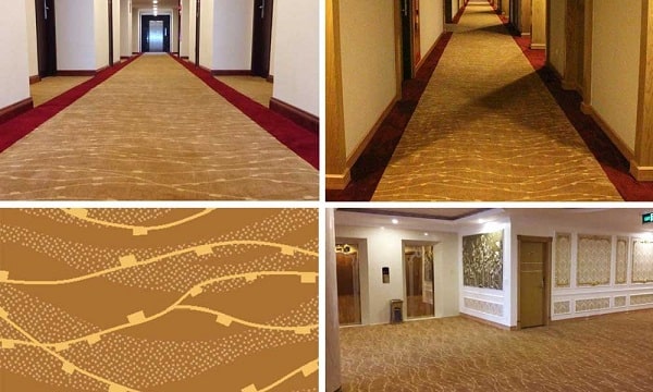 Các loại thảm trải trang trí khách sạn phổ biến hiện nay
