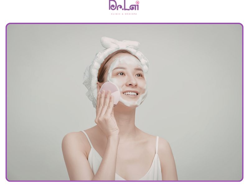 Làm sạch da đúng cách mỗi ngày