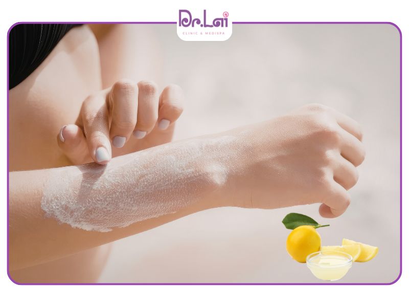 Dùng nước cốt chanh đúng cách