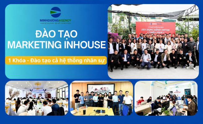Đào tạo Inhouse Marketing tại Minh Dương Media 