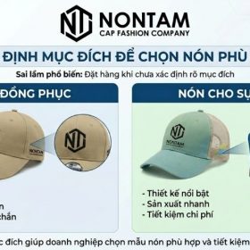 Kinh nghiệm đặt nón kết giá rẻ tại TPHCM cho doanh nghiệp