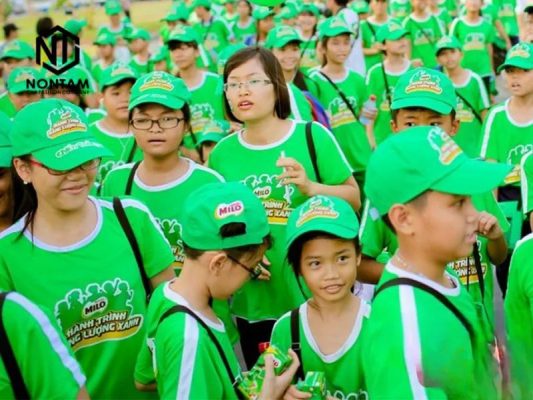 Nón quảng cáo theo yêu cầu