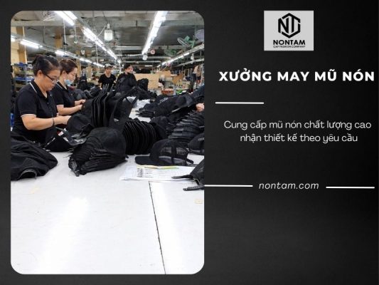 Vì Sao Nhiều Doanh Nghiệp Lựa Chọn May Nón Sự Kiện Số Lượng Lớn?