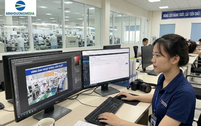 doanh nghiệp sản xuất cần dịch vụ quản trị website 