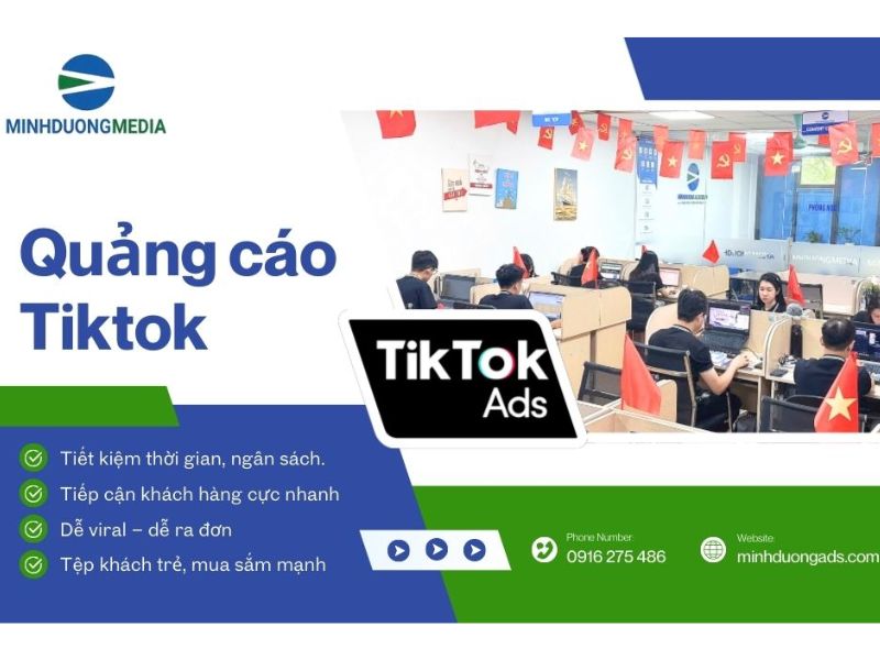 Minh Dương Media – Đơn Vị Chạy Quảng Cáo TikTok Chuyên Nghiệp