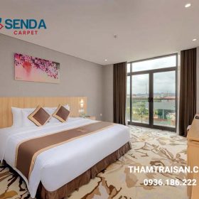 Thảm khách sạn sang trọng: giải pháp nâng tầm đẳng cấp không gian