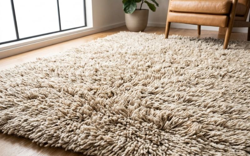 Thảm lông xù cao cấp là gì