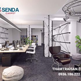 Thảm văn phòng cao cấp, giá tốt | Thi công trọn gói toàn quốc