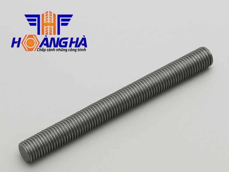 Cấu tạo của thanh ren hoá chất