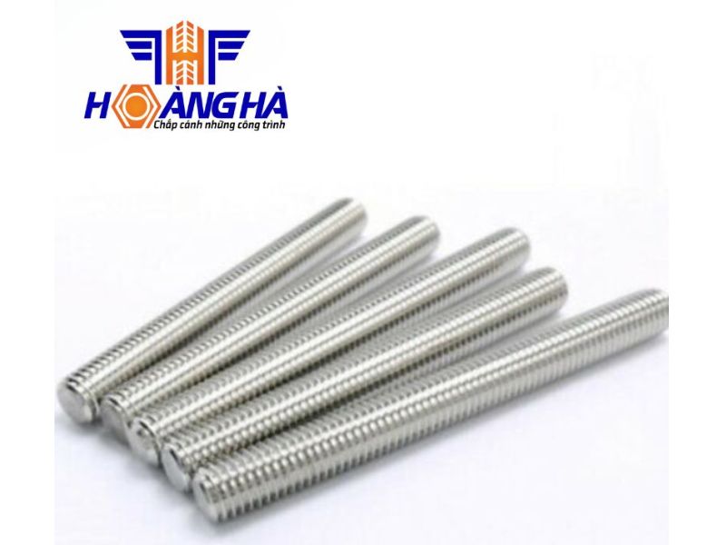 Ứng dụng của thanh ren hoá chất trong thực tế