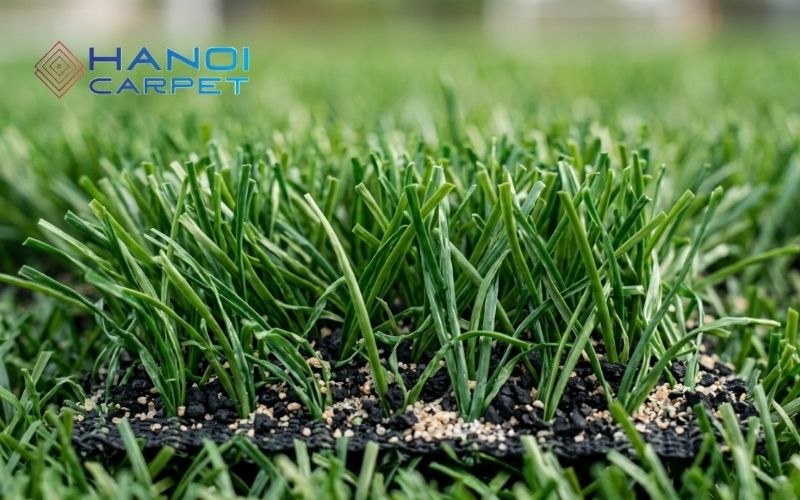 ưu điểm nổi bật của thảm cỏ nhân tạo cho sân chơi trẻ em 