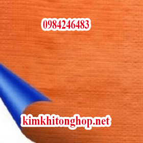Bạt xanh cam giá rẻ: Bạt che nắng mưa đa năng