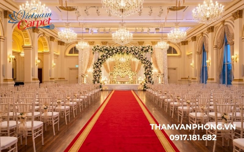 Vì sao cần lựa chọn địa chỉ cung cấp thảm dẫn lối uy tín?